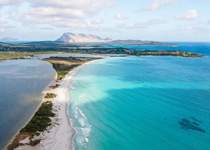 Brandinchi - Heated Pool, Private Beach, Sea View, Wi-fi * San Teodoro (Sardinia)