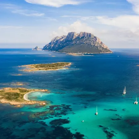 Brandinchi - Heated Pool, Private Beach, Sea View, Wi-fi Willa San Teodoro (Sardinia)